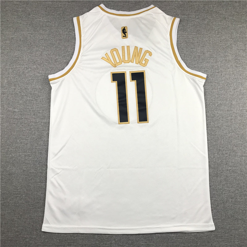 Atlanta Hawks #11 Style 2