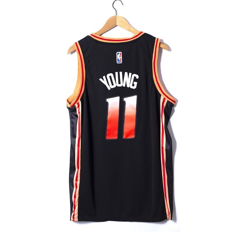 Atlanta Hawks #11 Trae Young 2023 Hawks 11 # City Edition Jersey Style 1