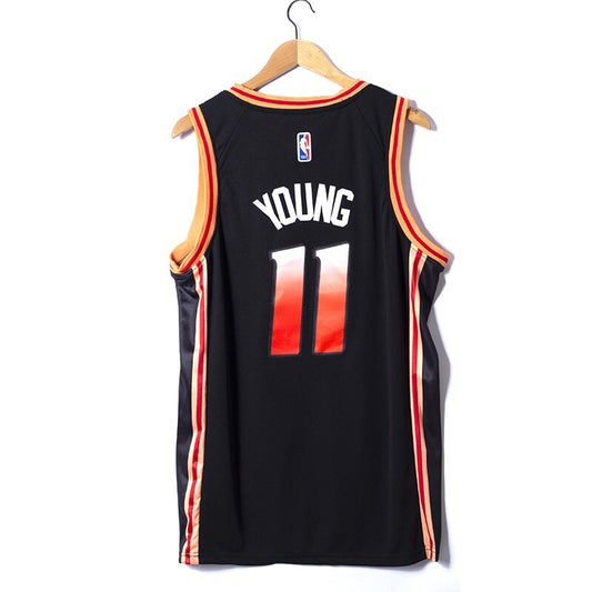 Atlanta Hawks #11 Trae Young 2023 Hawks 11 # City Edition Jersey Style 1
