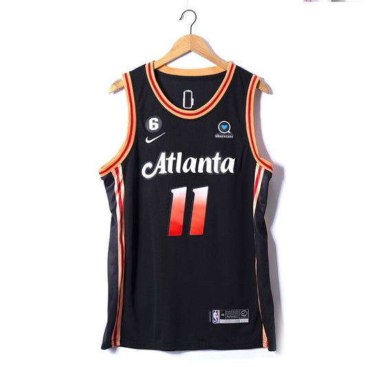 Atlanta Hawks #11 Trae Young 2023 Hawks 11 # City Edition Jersey Style 2