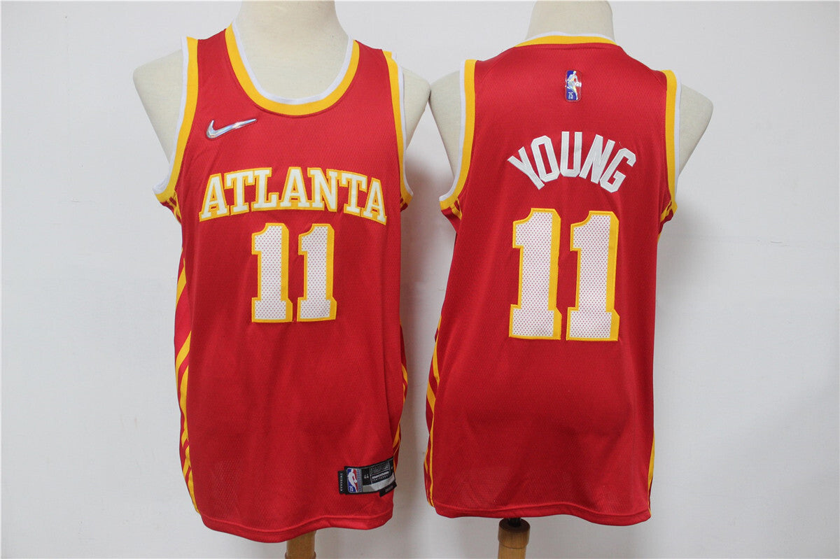 Atlanta Hawks #11 Trae Young Hawks 11 # Trae Young Red