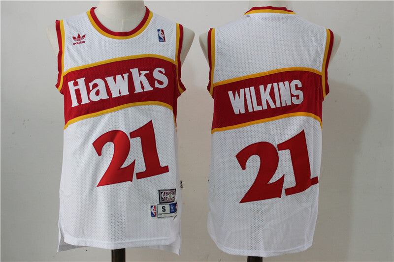 Atlanta Hawks #21 Style 1