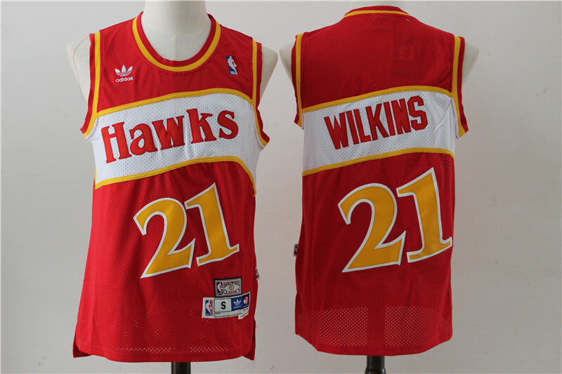 Atlanta Hawks #21 Style 2