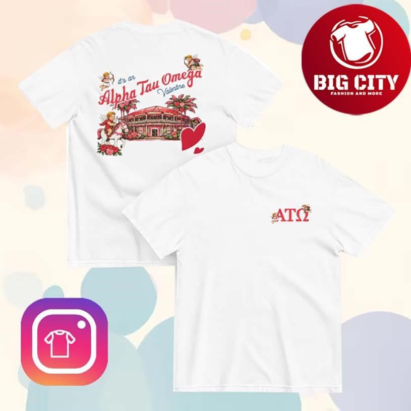 Ato Ato Valentines Two Sided Shirt