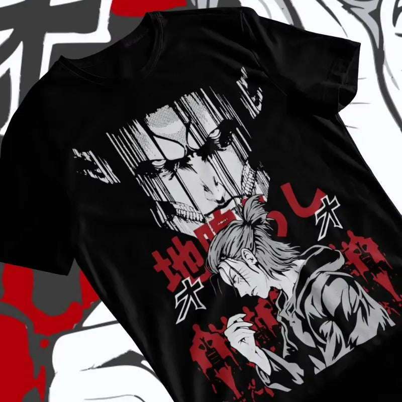 Attack on Titan Eren Yeager Transformation T-Shirt | Iconic Anime Character Tee Hoodie, Sweatshirt | WearSparks.com