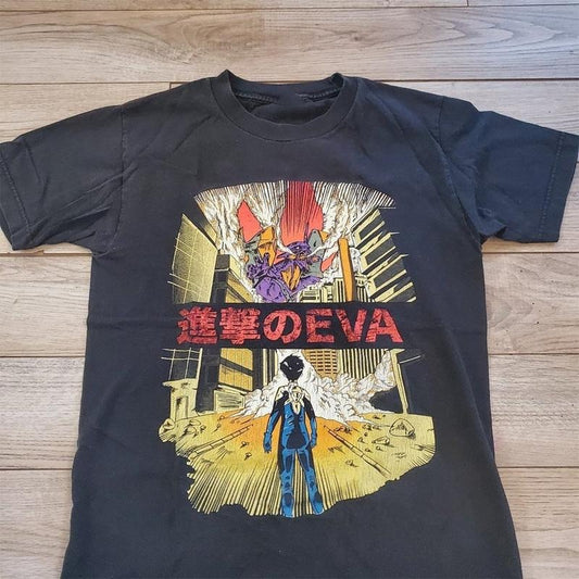 Attack on Titan Neon Genesis Evangelion EVA Shirt Hoodie, Sweatshirt | WearSparks.com