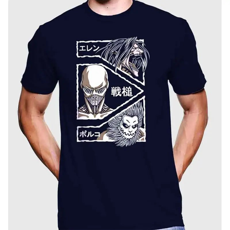 Attack on Titan-Shingeki No Kyojin Titanes Anime Fans Tee Shirt Hoodie, Sweatshirt | WearSparks.com
