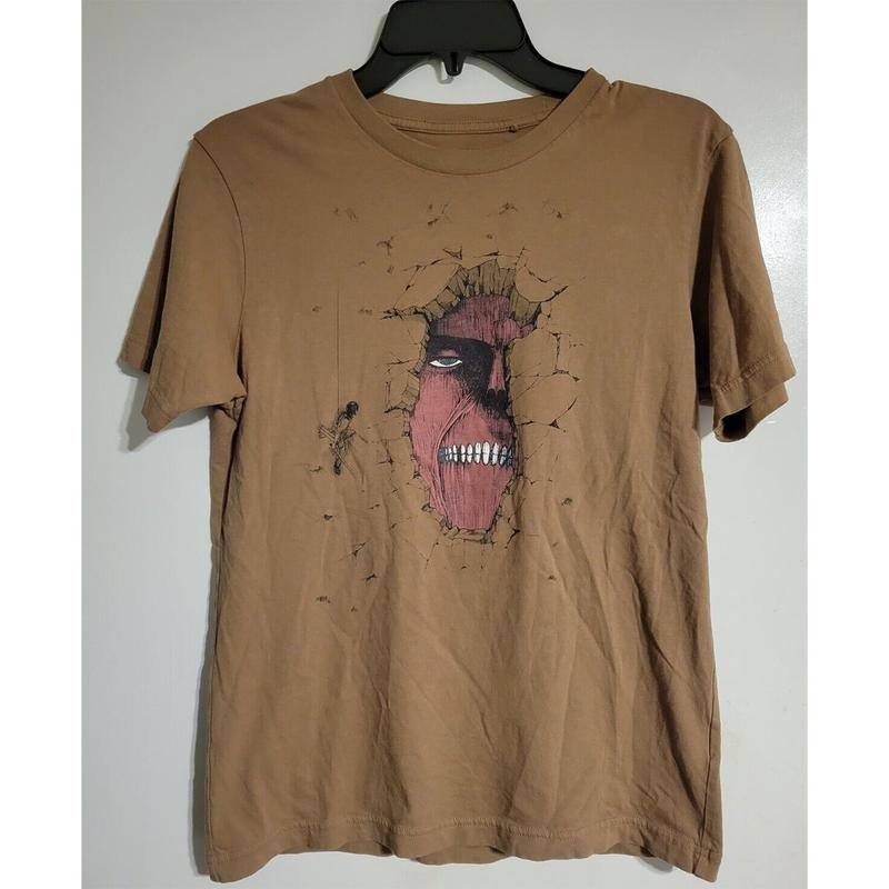 Attack on Titan Wall Titan Mikasa Anime Manga T Shirt Hoodie, Sweatshirt | WearSparks.com