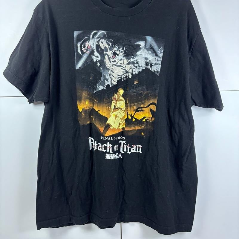 Attack on titan graphic final Season Anime Fans Tshirt Hoodie, Sweatshirt | WearSparks.com