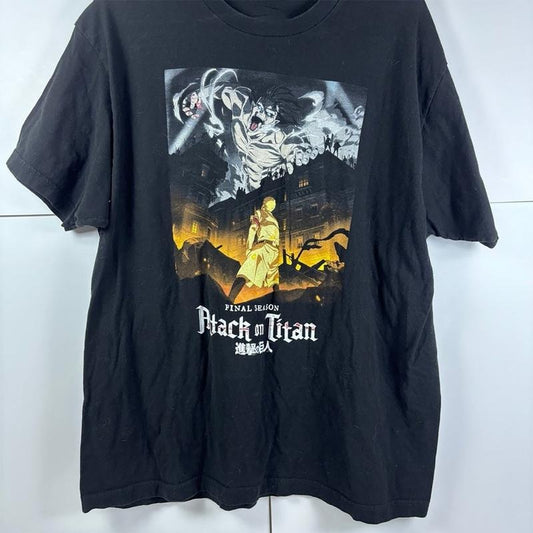 Attack on titan graphic final Season Anime Fans Tshirt Hoodie, Sweatshirt | WearSparks.com