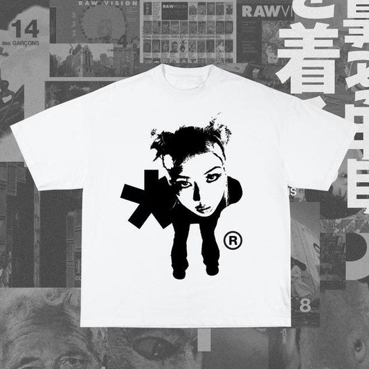 Attitute girl White t-shirt Hoodie, Sweatshirt | WearSparks.com