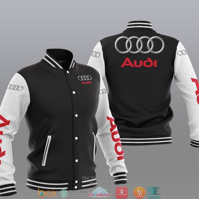 Audi Car brand Baseball Jacket