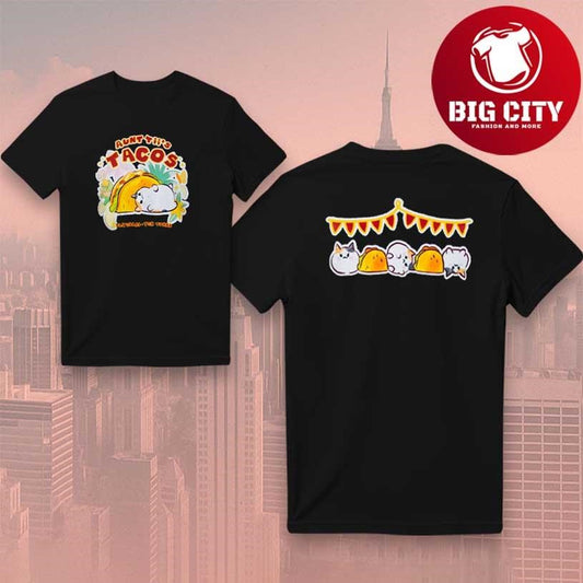 Aunt Tiis Tacos Special Fan Festival Two Sided Shirt