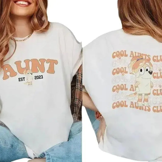 Aunt Trixie Cool Club Shirt | Bluey Auntie Shirt, Bluey Trixie Sweatshirt, Bluey Cool Aunt Shirt, Bluey Auntie Gift,...