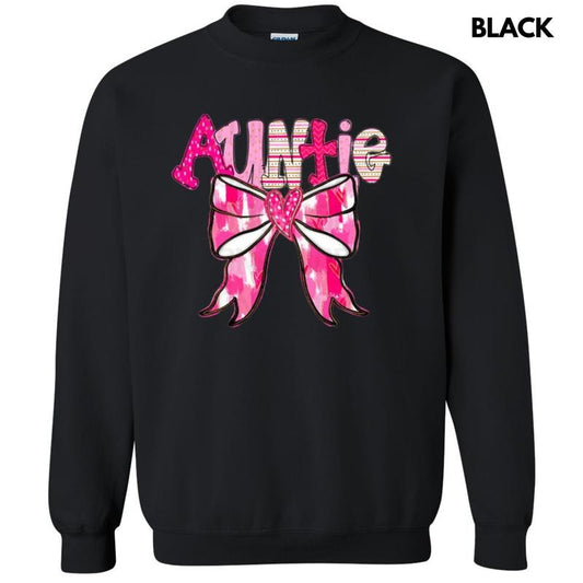 Auntie Valentine Coquette Sweatshirt T-Shirts, Hoodie | WearSparks.com