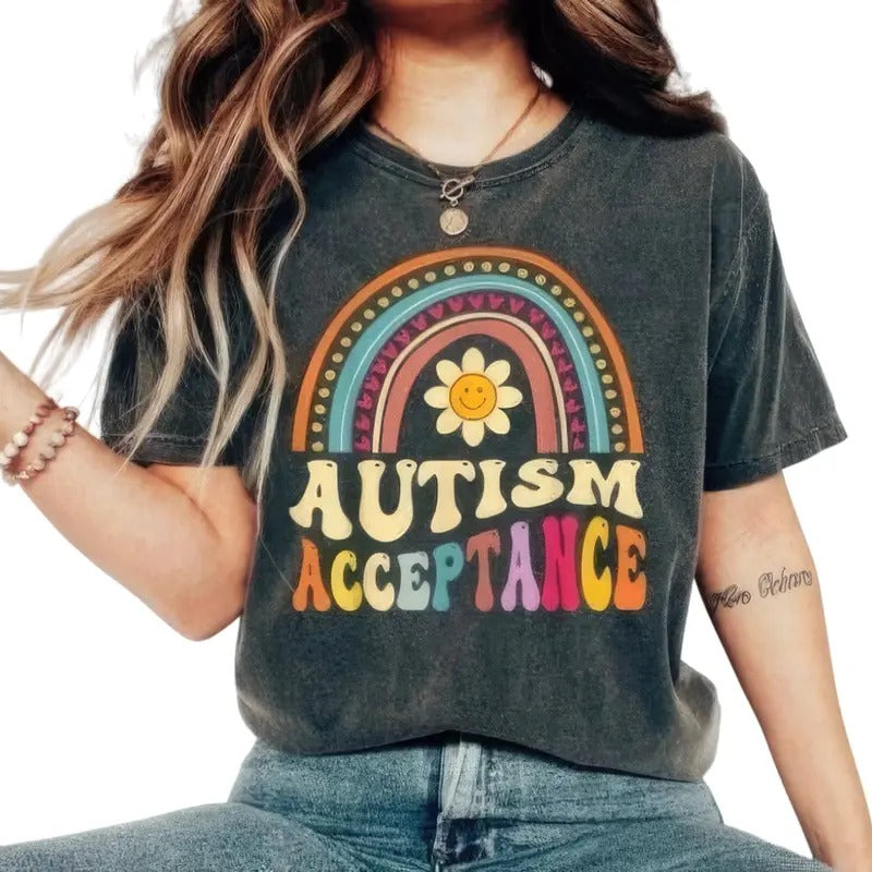 Autism Acceptance Collection for Awareness & Support T-shirt Hoodie, Sweatshirt | WearSparks.com