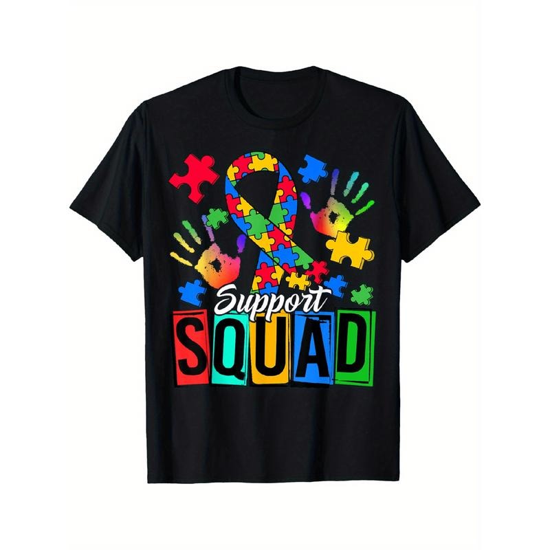 Autism Awareness Autism Support Squad Family T-Shirt Hoodie, Sweatshirt | WearSparks.com