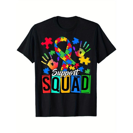 Autism Awareness Autism Support Squad Family T-Shirt Hoodie, Sweatshirt | WearSparks.com