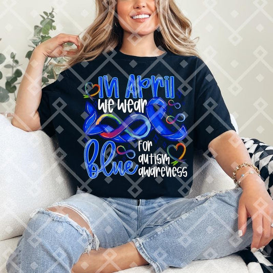 Autism Awareness WHITE INK DTF Transfers - THIS IS NOT A SHIRT Hoodie, Sweatshirt | WearSparks.com