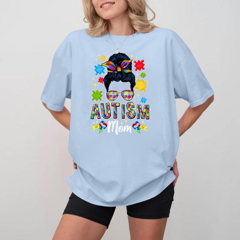 Autism Mom Shirt, Womens Autism Mom Gift, Autism Awareness Tee, Autism Mom Hero, Awareness Autism Tee1 Hoodie, Sweatshirt