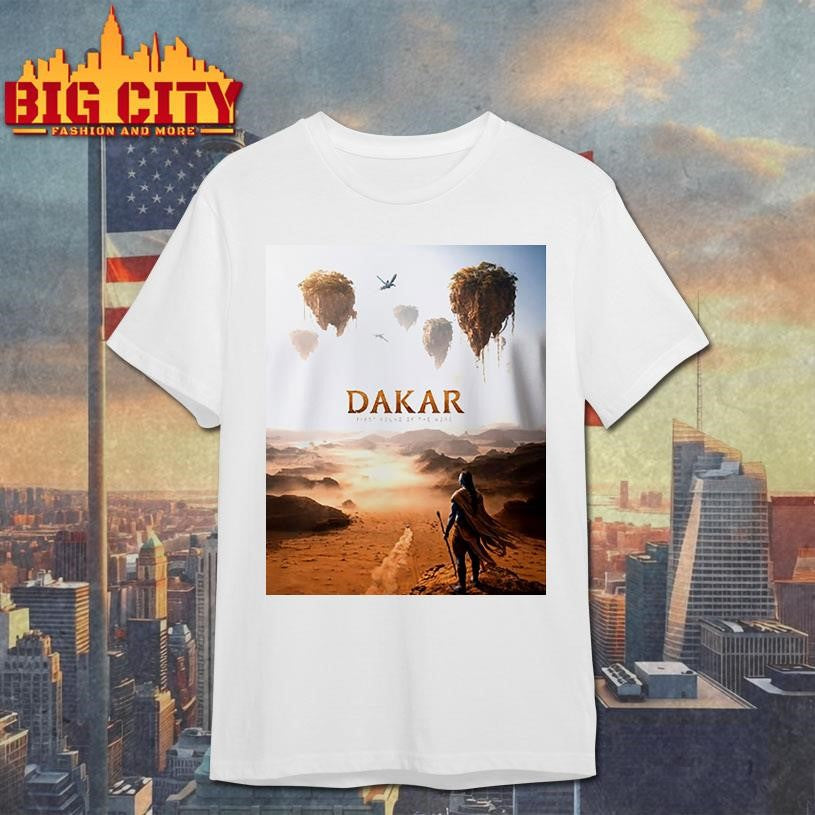 Avatar Dakar First Round Of The W2RC Shirt
