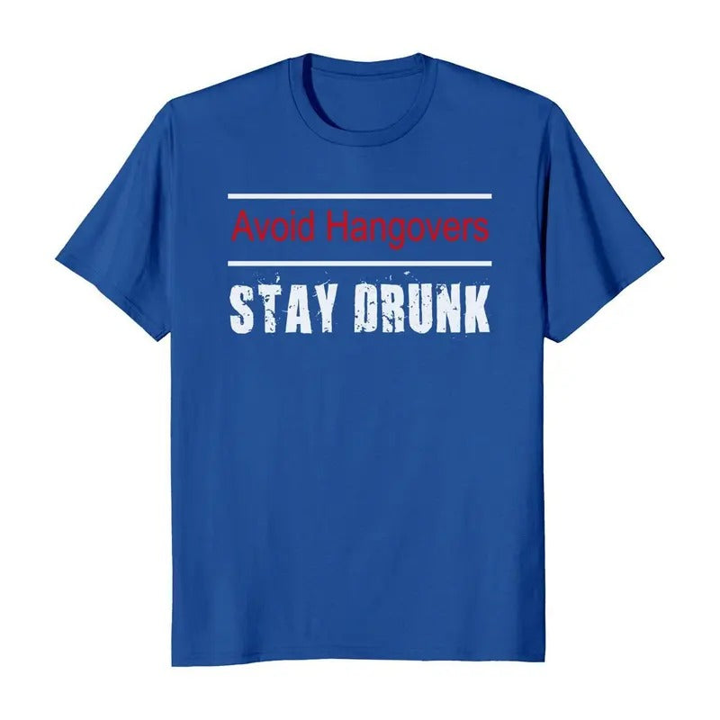 Avoid Hangover Stay Drunk T-Shirt Hoodie, Sweatshirt | WearSparks.com