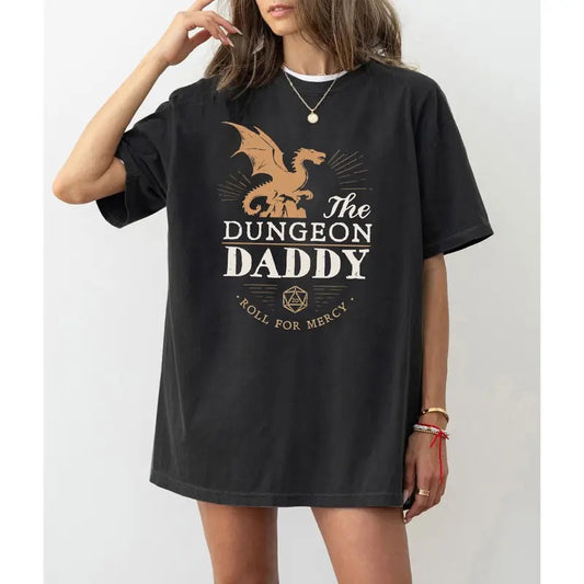 Awesome Dungeon Daddy D&D Shirt - Roleplaying Shirt - Dungeons and Dragons Shirt