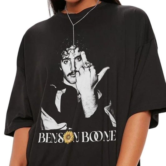 B.Boone Vintage Shirt, Cotton unisex T-shirt, Music merch, BBson gift for fan, Crew neck for Man, for Woman, Trendy Shirt...