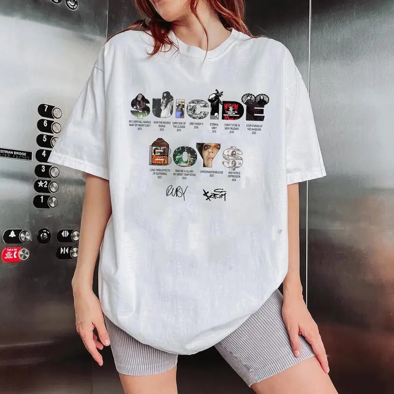 B Boys Band Shirt For Tour, Grey Tour Day Tee,  Cotton Shirt Outfit For Men Womenstyle{n002}2 Hoodie, Sweatshirt
