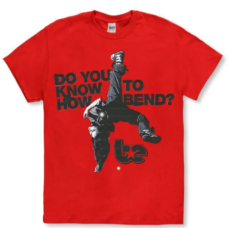 B.Eilish DO YOU KNOW HOW TO BEND Ringer Tee Hoodie, Sweatshirt | WearSparks.com