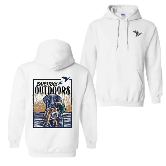 BARSTOOL OUTDOORS DUCK HUNT TEE-2 Side-Full Color, top favorite T-shirt, Hoodie gifts for him, gifts for her, most...
