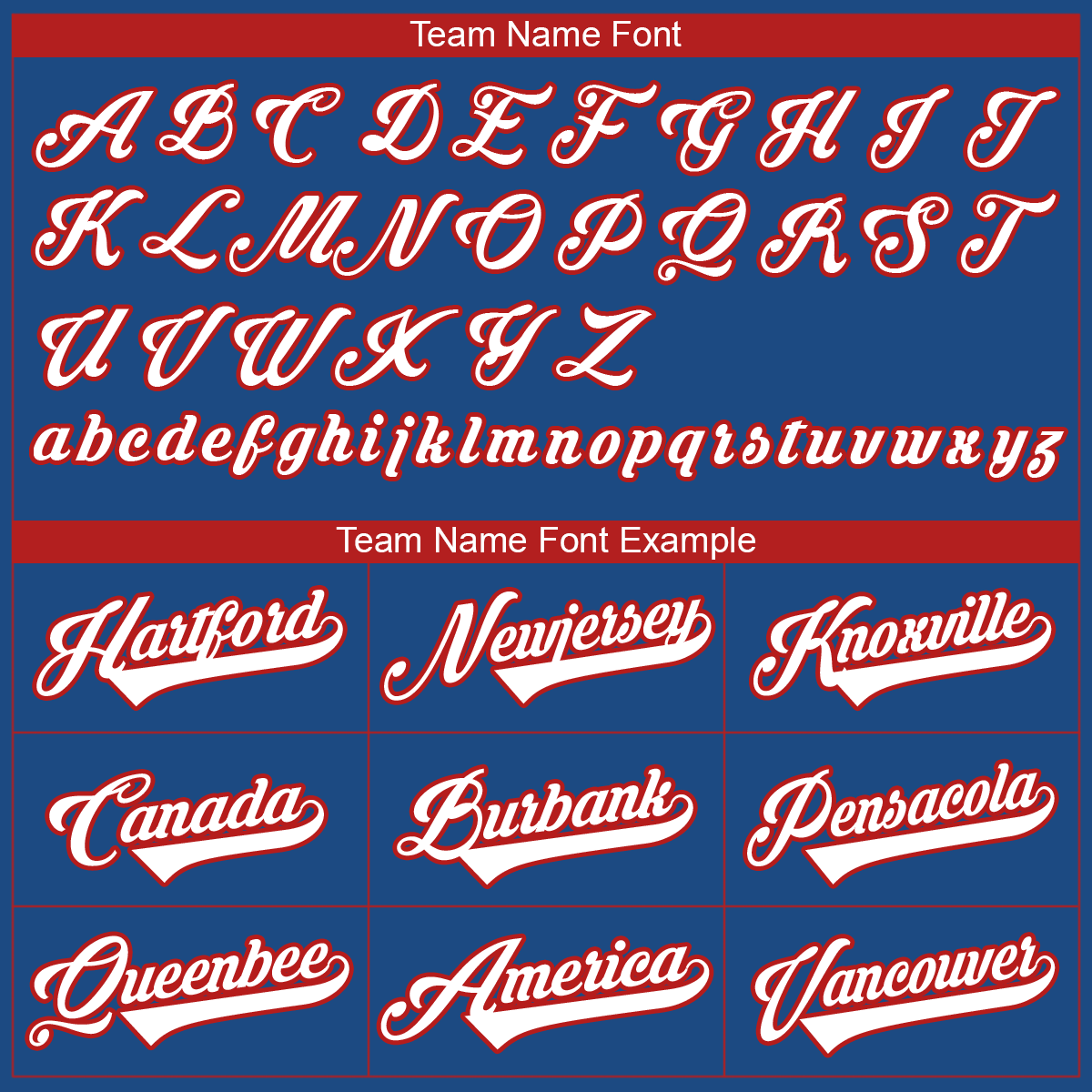 Custom Blue White Red Baseball Jersey
