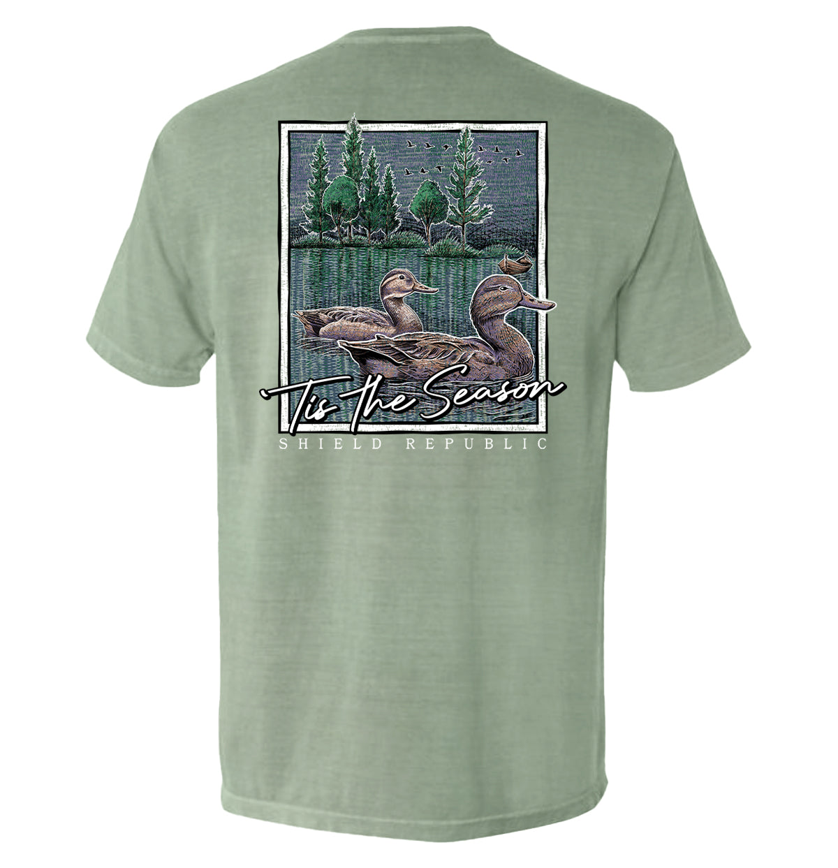 Tis the Season Duck T-Shirts, Hoodie, Sweatshirt | WearSparks.com (Image 2)