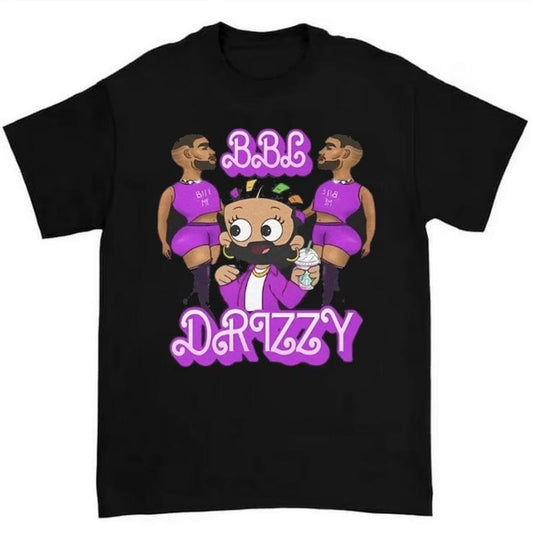 BBL Drizzy T Shirt Funny Rapper Parody Y2K Cursed Oddly Specific Humor Tee Hoodie, Sweatshirt | WearSparks.com
