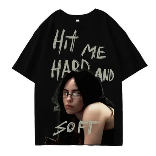 BBillieee Eilishhh Music Graphic T Shirt, Sweetshirt Fan Merch Hoodie, Sweatshirt | WearSparks.com