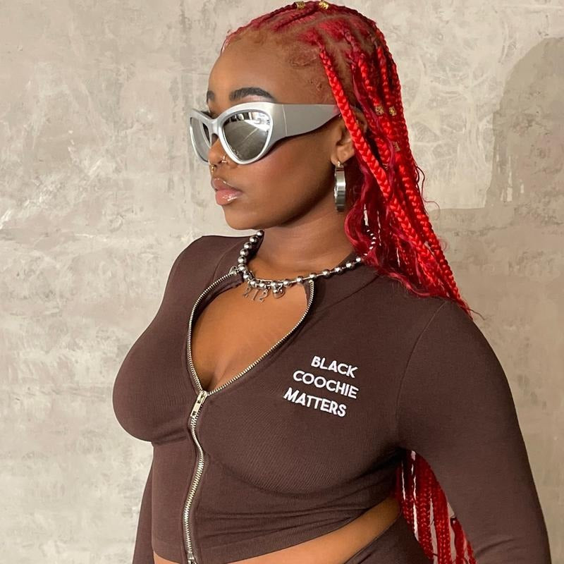 BCM Spandex Zippered Legging Set T-Shirts, Hoodie, Sweatshirt | WearSparks.com