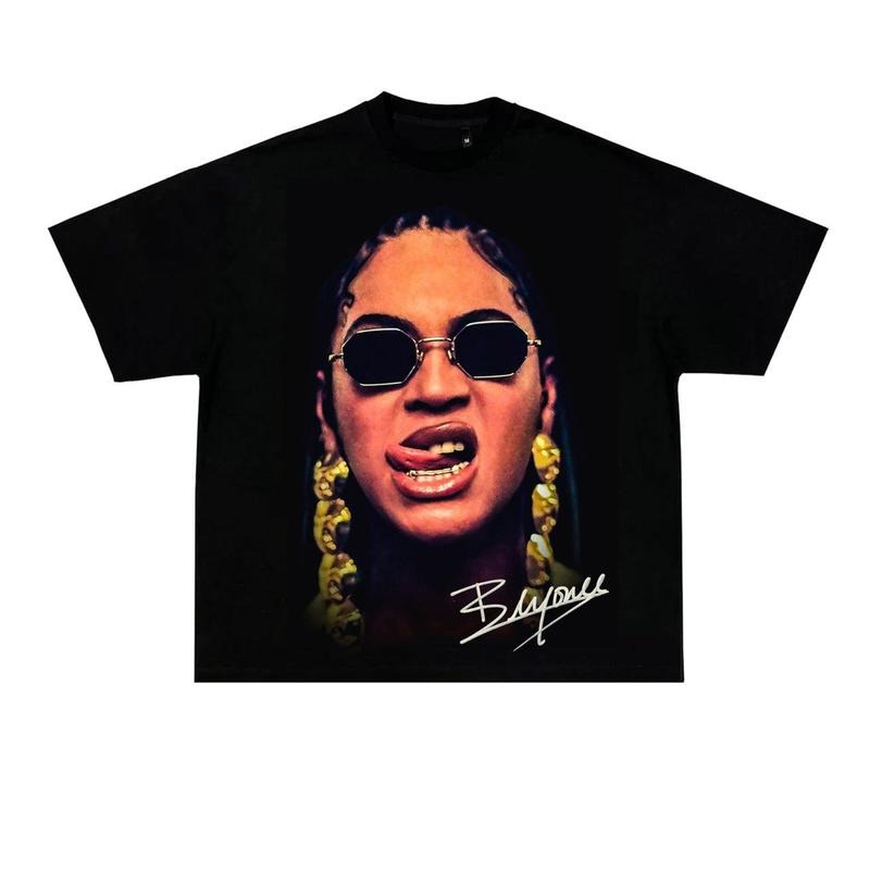 BEYONCE EST. SINCE TEE, Graphic Tee Iconic Style for Rap Fans Hoodie, Sweatshirt | WearSparks.com