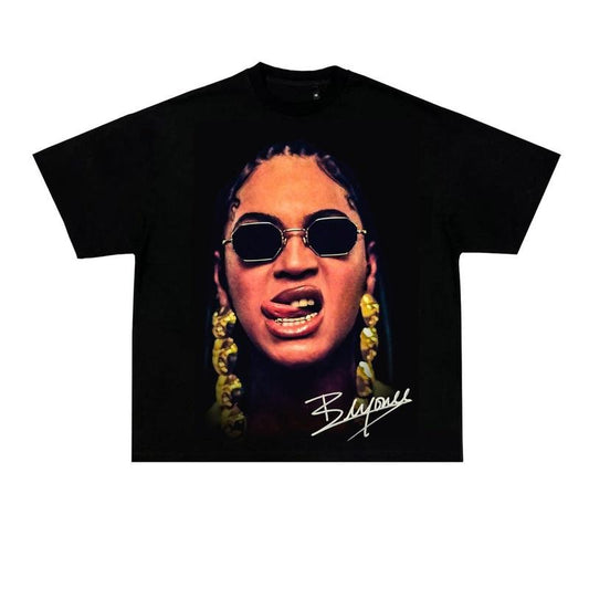 BEYONCE EST. SINCE TEE, Graphic Tee Iconic Style for Rap Fans Hoodie, Sweatshirt | WearSparks.com