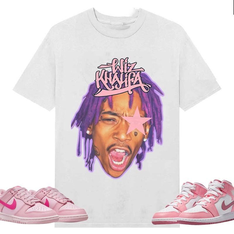 BIG FACE Frank Kitty, Shirt to match A J Valentine Collection or Low Triple Pink,Shirt to matching Sneaker Hoodie, Sweatshirt