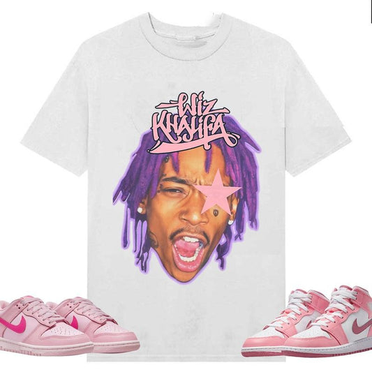 BIG FACE Frank Kitty, Shirt to match A J Valentine Collection or Low Triple Pink,Shirt to matching Sneaker Hoodie, Sweatshirt