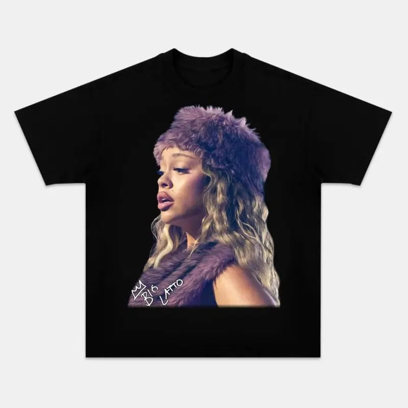 BIG MAMA Latto Graphic T-Shirt - Perfect Gift for Fans Hoodie, Sweatshirt | WearSparks.com