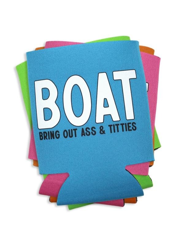 BOAT Koozie - Can Cooler T-Shirts, Hoodie, Sweatshirt | WearSparks.com