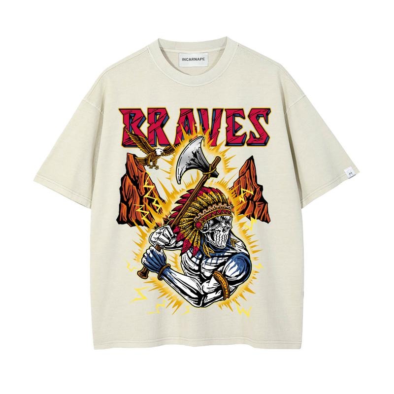BRAVES "FOR THE A" PREMIUM TEE Hoodie, Sweatshirt | WearSparks.com