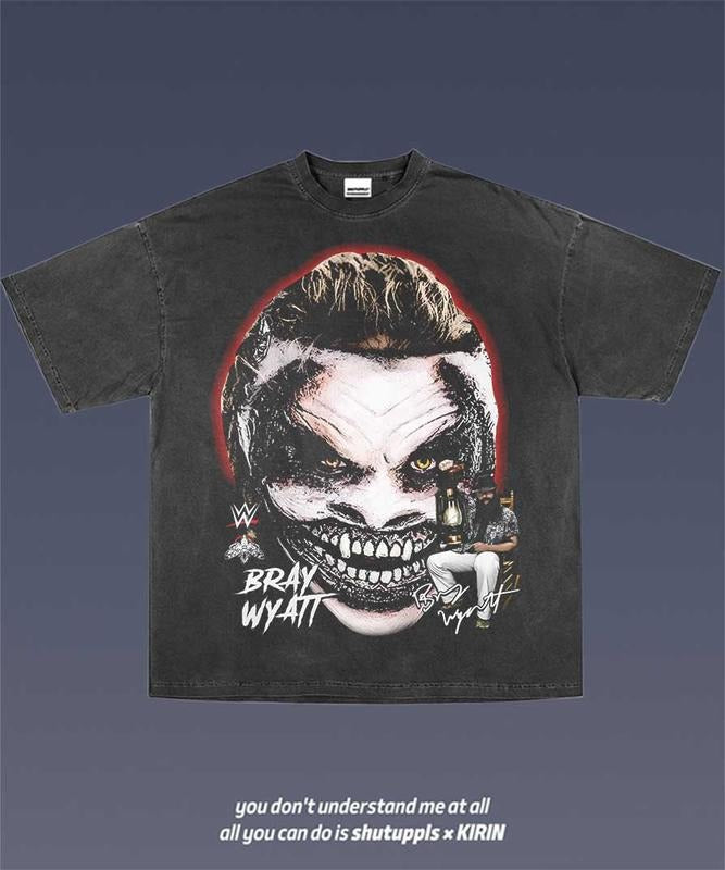 BRAY WYATT 1.0 TEE | VINTAGE TEE GRAPHIC T-SHIRT SWEATSHIRT HOODIE | GIFT FOR FAN | WearSparks.com
