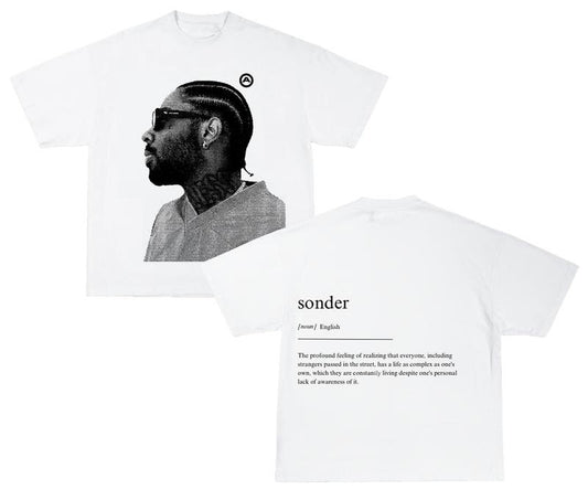 BRENT FAIYAZZZ T-SHIRT, Rap Tee Concert Hip Hop Shirt, Sonder Tee Double Sides Hoodie, Sweatshirt | WearSparks.com