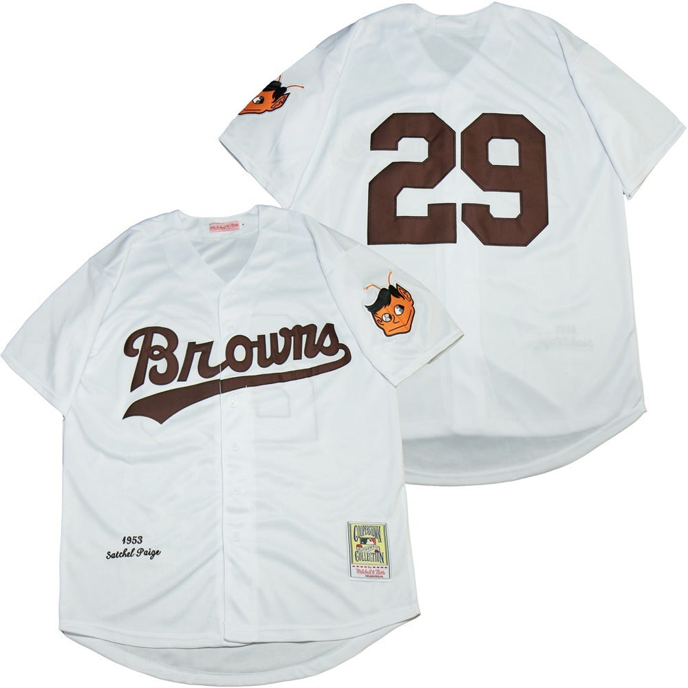 BROWNS 29 White 1953 Retro