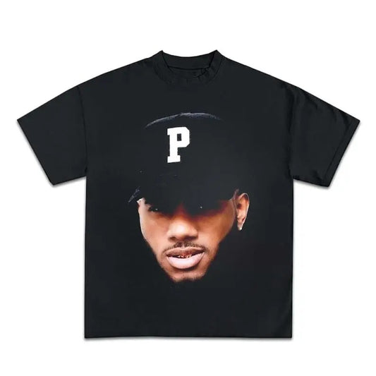 BRYSON TILLER Face Tee Unisex 90s Style Retro Shirt, Rap Hip Hop Bryson T Shirt, Music Sweatshirt, Bryson Tiller Fan...