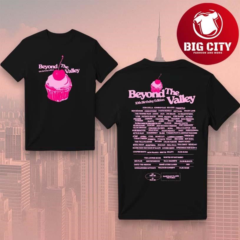 BTV 25 26 Cupcake Two Sided Shirt