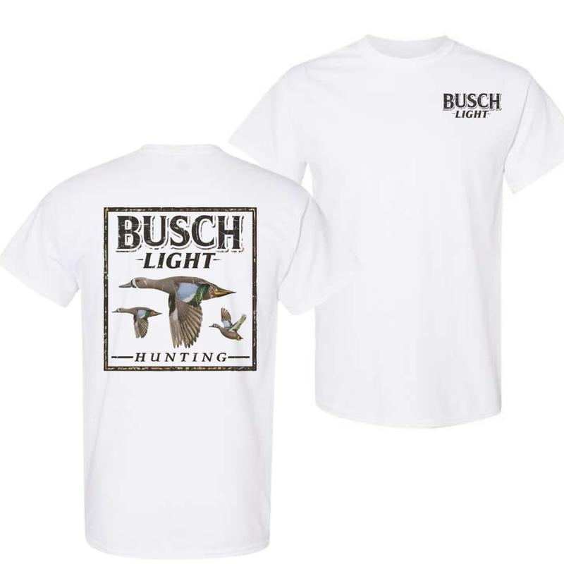 BUSCH LIGHT HUNTING CAMO DUCK SHIRT - 2 SIDE - FULL COLOR - FOR MEN - FOR WOMEN Hoodie, Sweatshirt | WearSparks.com