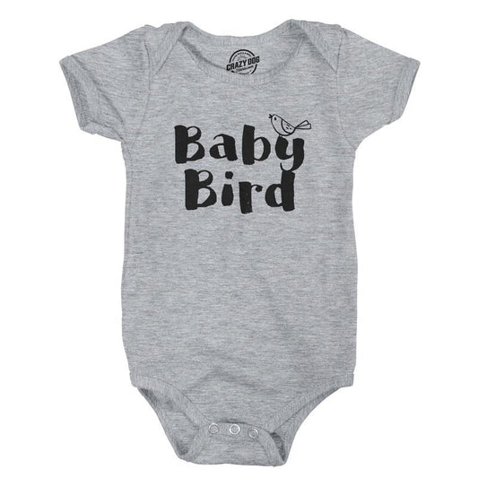 Baby Bird Funny Infant Shirts Cute Baby Creeper Family Adorable Infant Bodysuit Funny Baby Onesies Funny Animal Onesie...